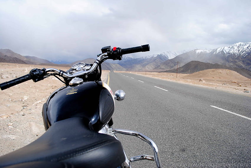 Top 5 des conseils importants pour louer un vélo à Leh Ladakh et rouler avec Pillion, vélo ladakh Fond d'écran HD