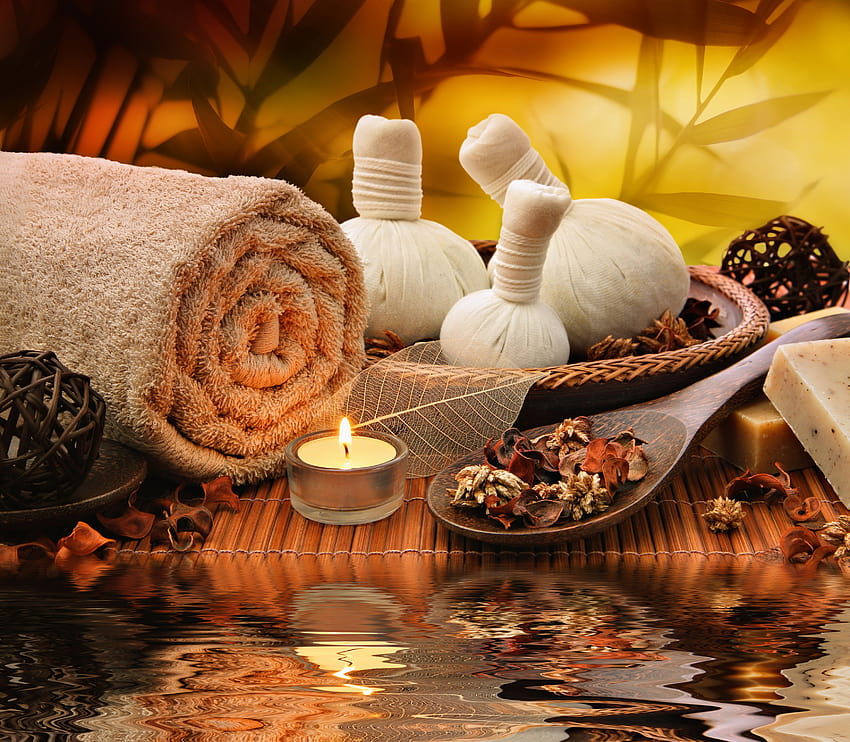 Relaxing Spa, spa massage HD wallpaper