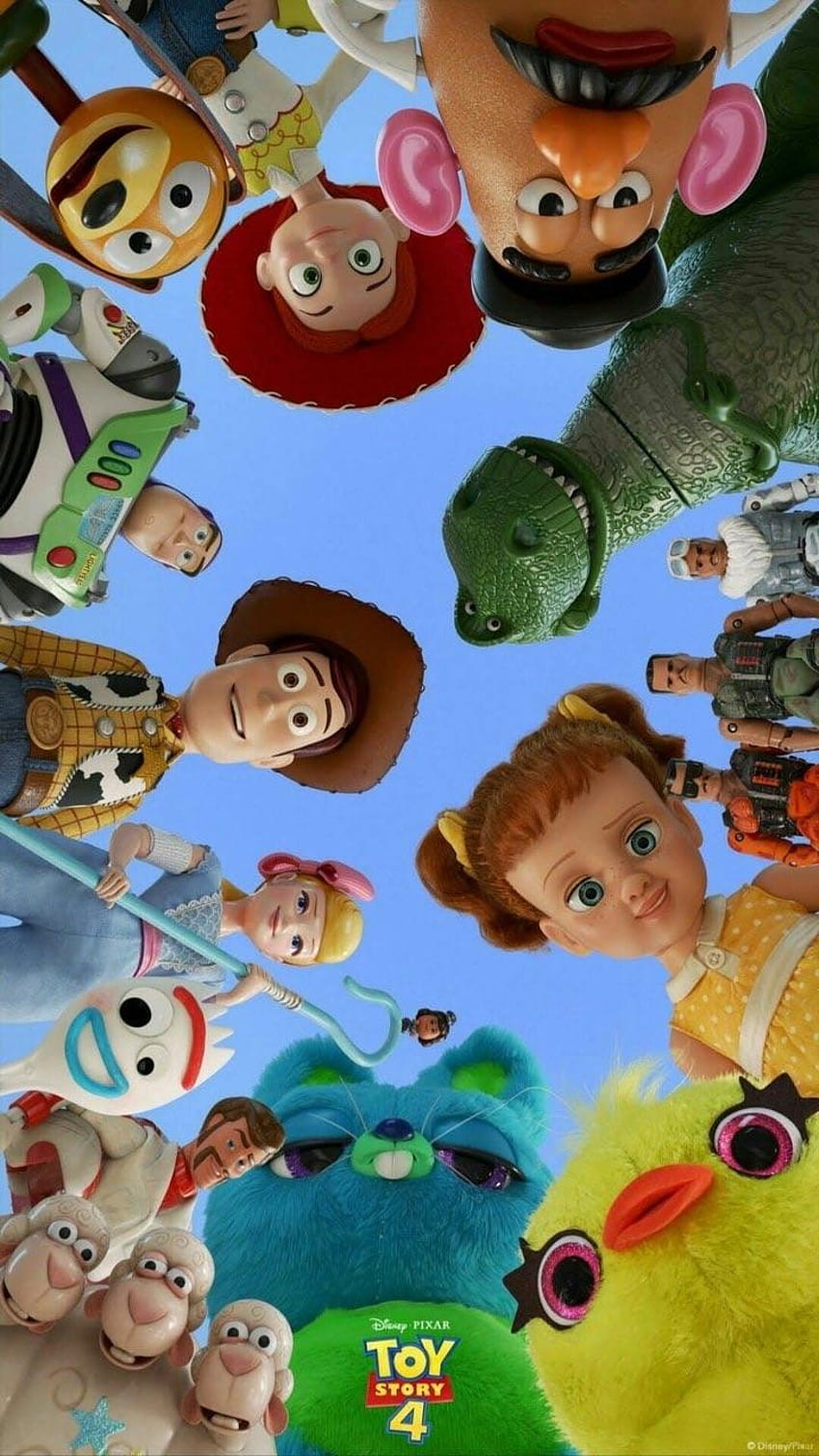 Spielzeuggeschichte 4 Disney Pixar, Jessie Spielzeuggeschichte HD-Handy-Hintergrundbild