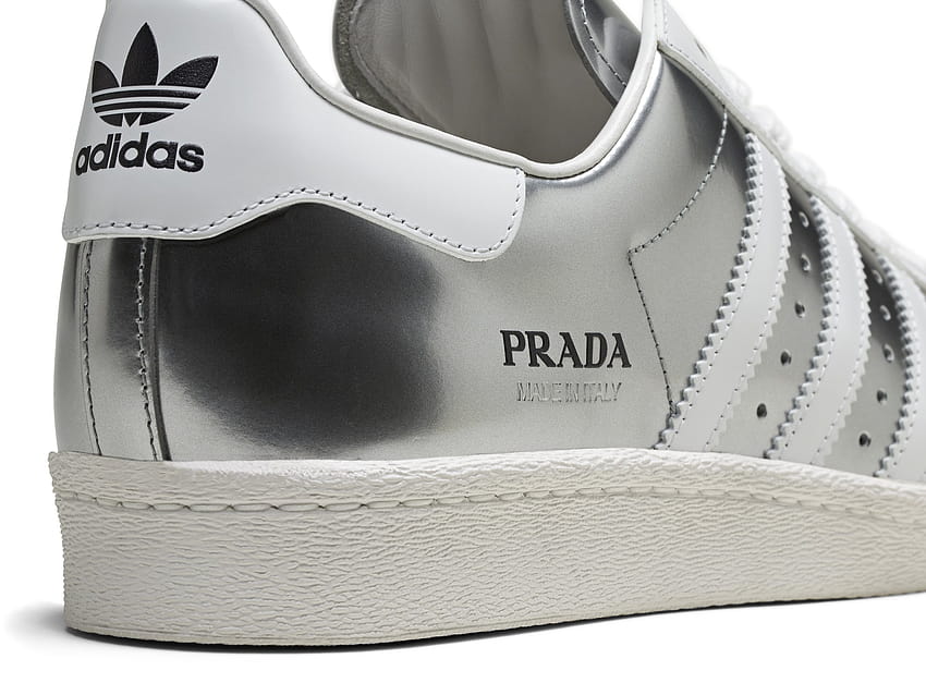 Prada and Adidas Unveil Superstar Sneakers in New Colorways HD wallpaper