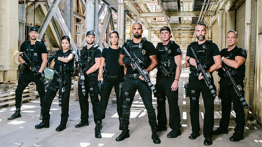 BOOM! Here Comes A Full Season Of S.W.A.T. With Shemar Moore, swat lapd HD wallpaper