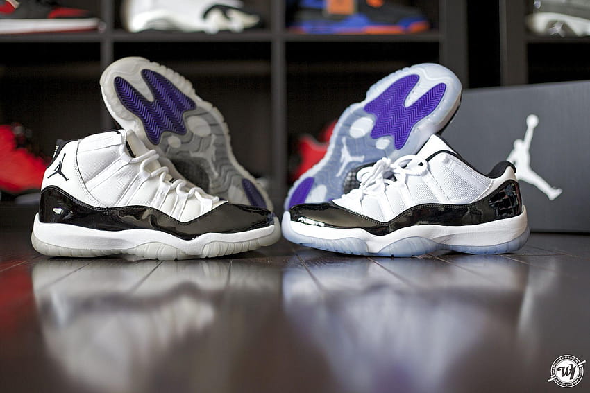 Air jordan colelction : Ward 1 Design, air jordan 11 concord HD ...