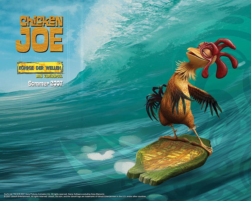 Surf's Up : Joe the chicken ...pinterest, surfs up HD wallpaper