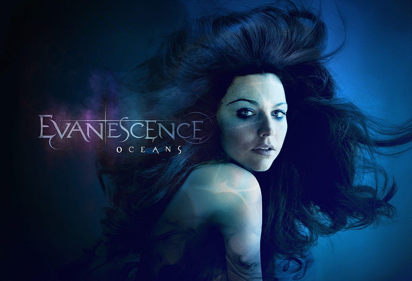 evanescence logo HD wallpaper