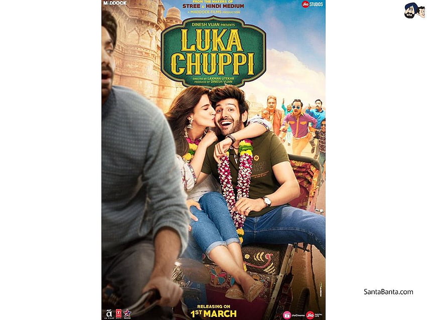 Luka Chuppi Movie, luka chuppi hindi HD wallpaper | Pxfuel