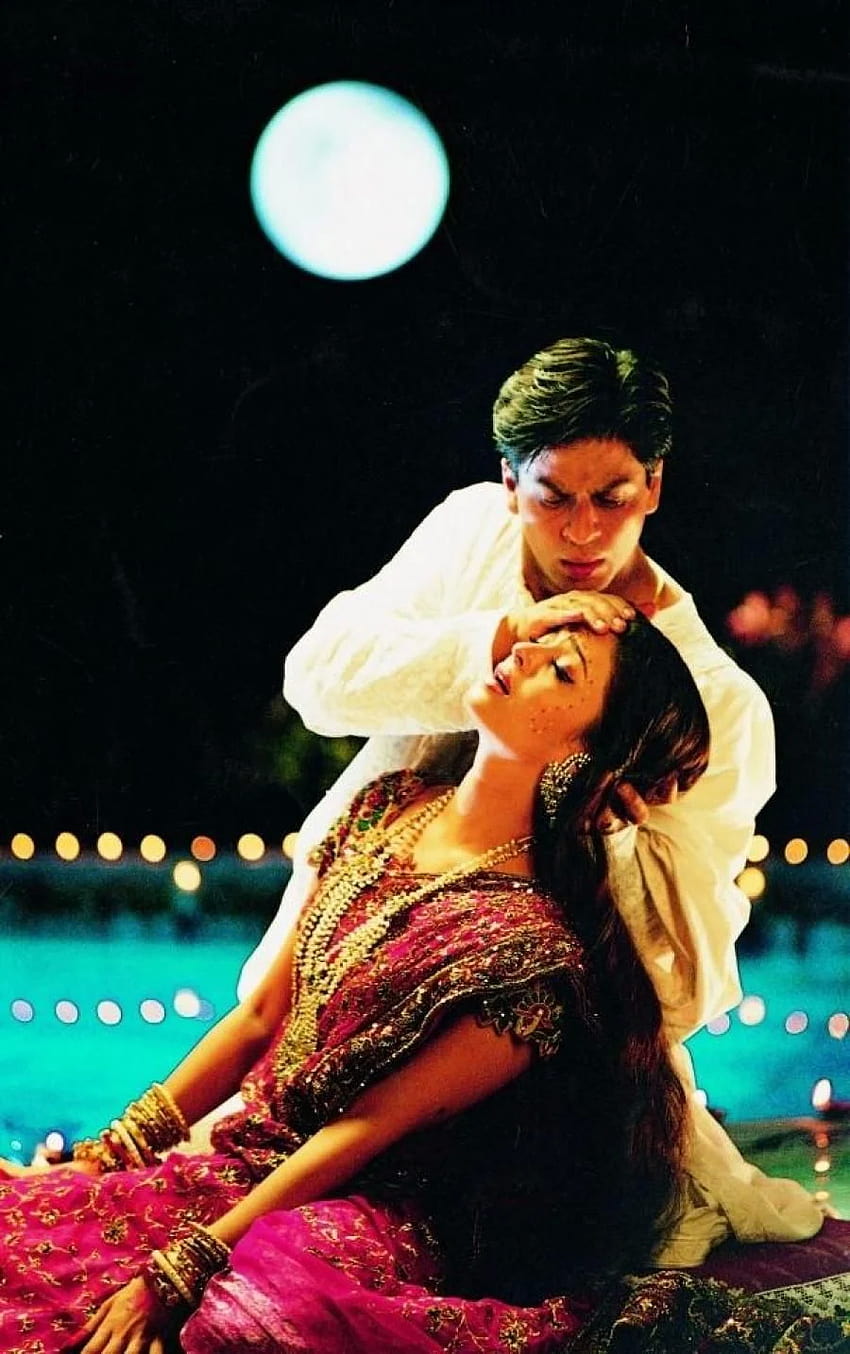 Shahrukh Khan & Aishwarya Rai / Devdas, shahrukh khan and aishwarya rai HD phone wallpaper