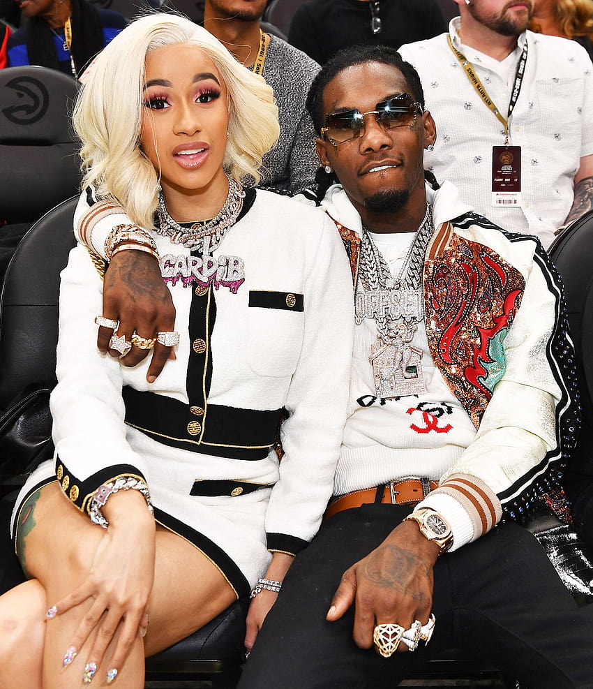 Cardi B Is 'Not Considering Getting Back With Offset', cardi b and offset HD phone wallpaper