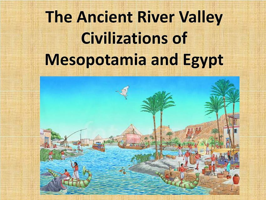 PPT, Mesopotamien HD-Hintergrundbild