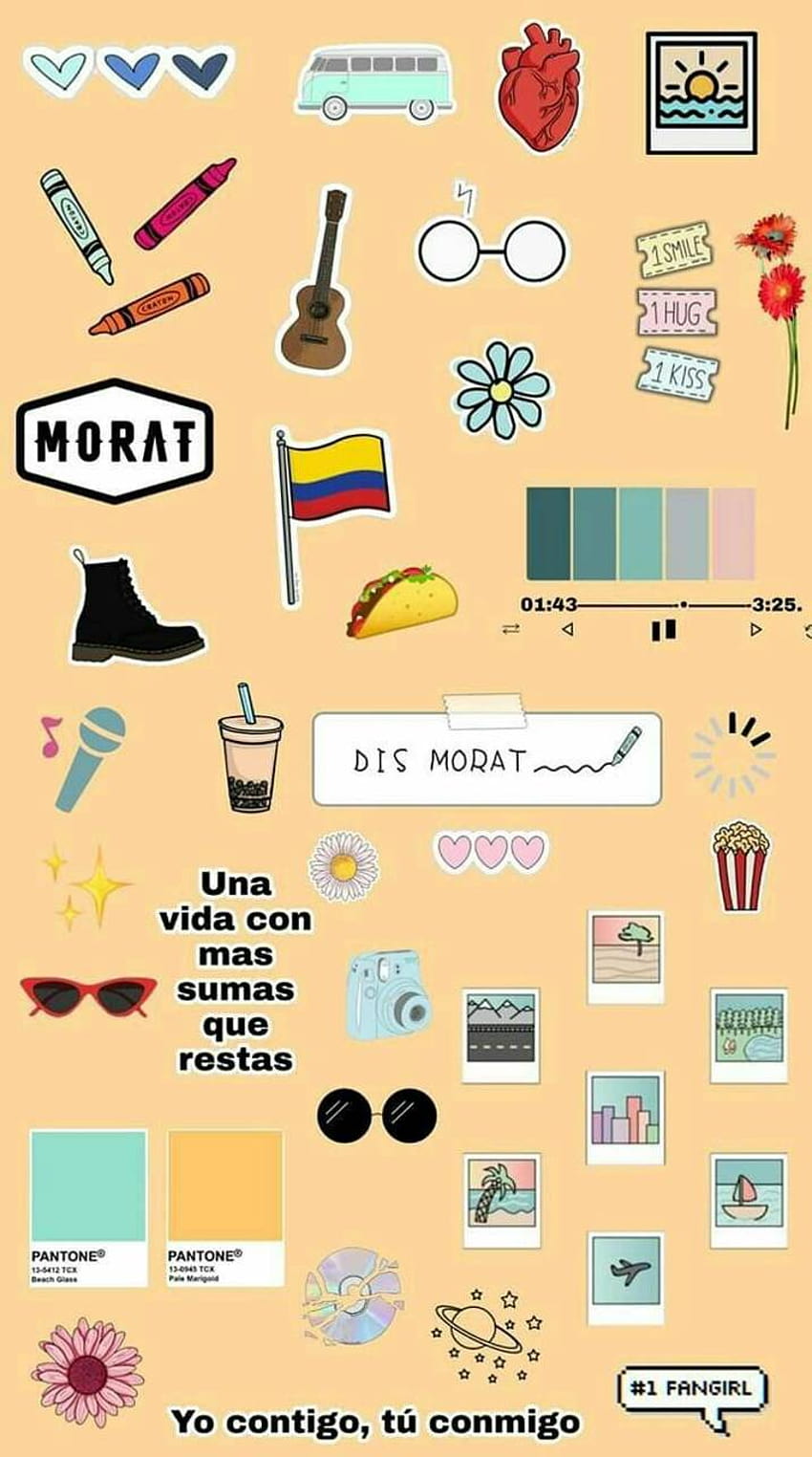 MORAT by Brittany_2008 HD phone wallpaper