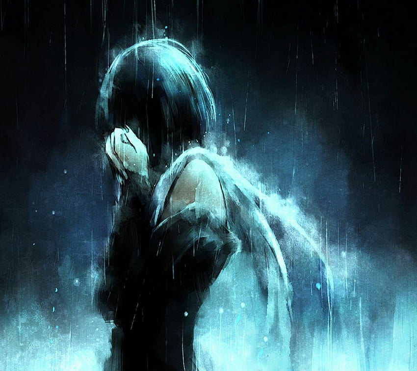 Summer rain anime HD wallpapers | Pxfuel