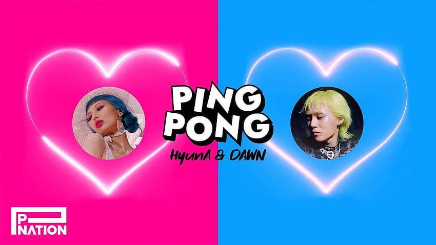 Watch: HyunA & DAWN Flaunt Perfect Chemistry In “PING PONG” MV For Duo Debut, ping pong hyuna and dawn HD wallpaper