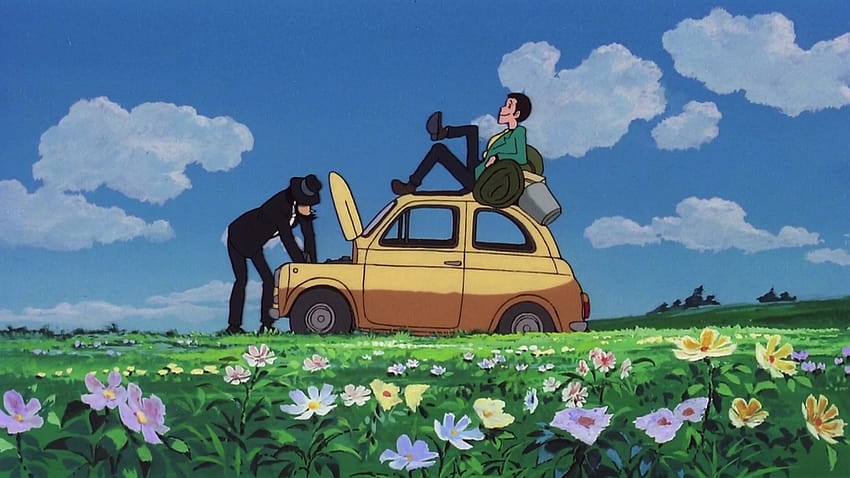Lupin, il terzo gioco di ruolo da tavolo basato sull'anime di 50 anni, sta per essere rilasciato Sfondo HD