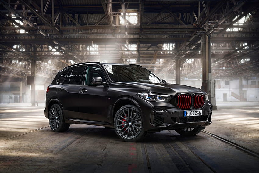 2022 BMW X5 Black Vermilion edition is not for everyone, black cars 2022 HD wallpaper