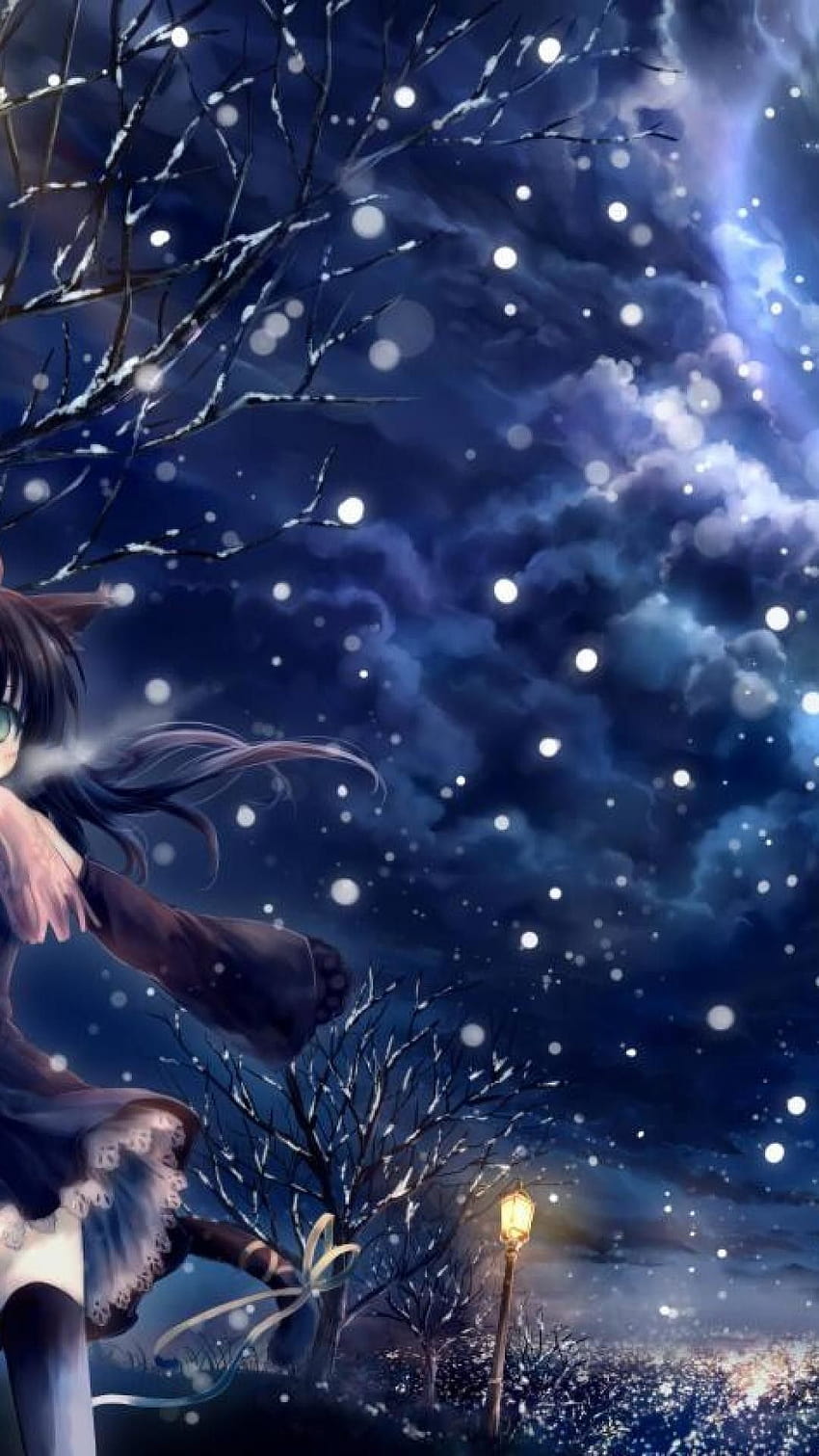 Free download Anime Girls In Winter 577x1024 Wallpaper teahubio 577x1024  for your Desktop Mobile  Tablet  Explore 28 Cute Anime Girl Winter  Wallpapers  Winter Anime Wallpaper Anime Girl Wallpaper Anime