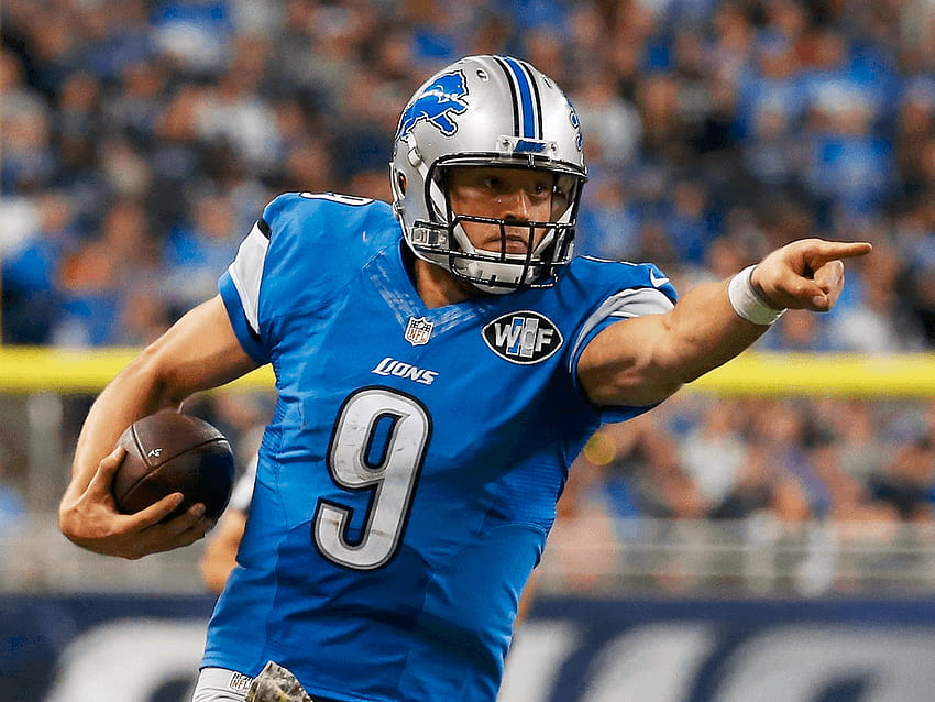 For second time this month, Lions edge Vikings late, matthew stafford lions HD wallpaper