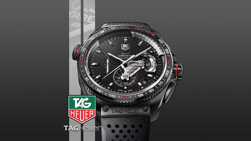 Tag Heuer wprowadza swój luksusowy smartwatch do jesieni Tapeta HD