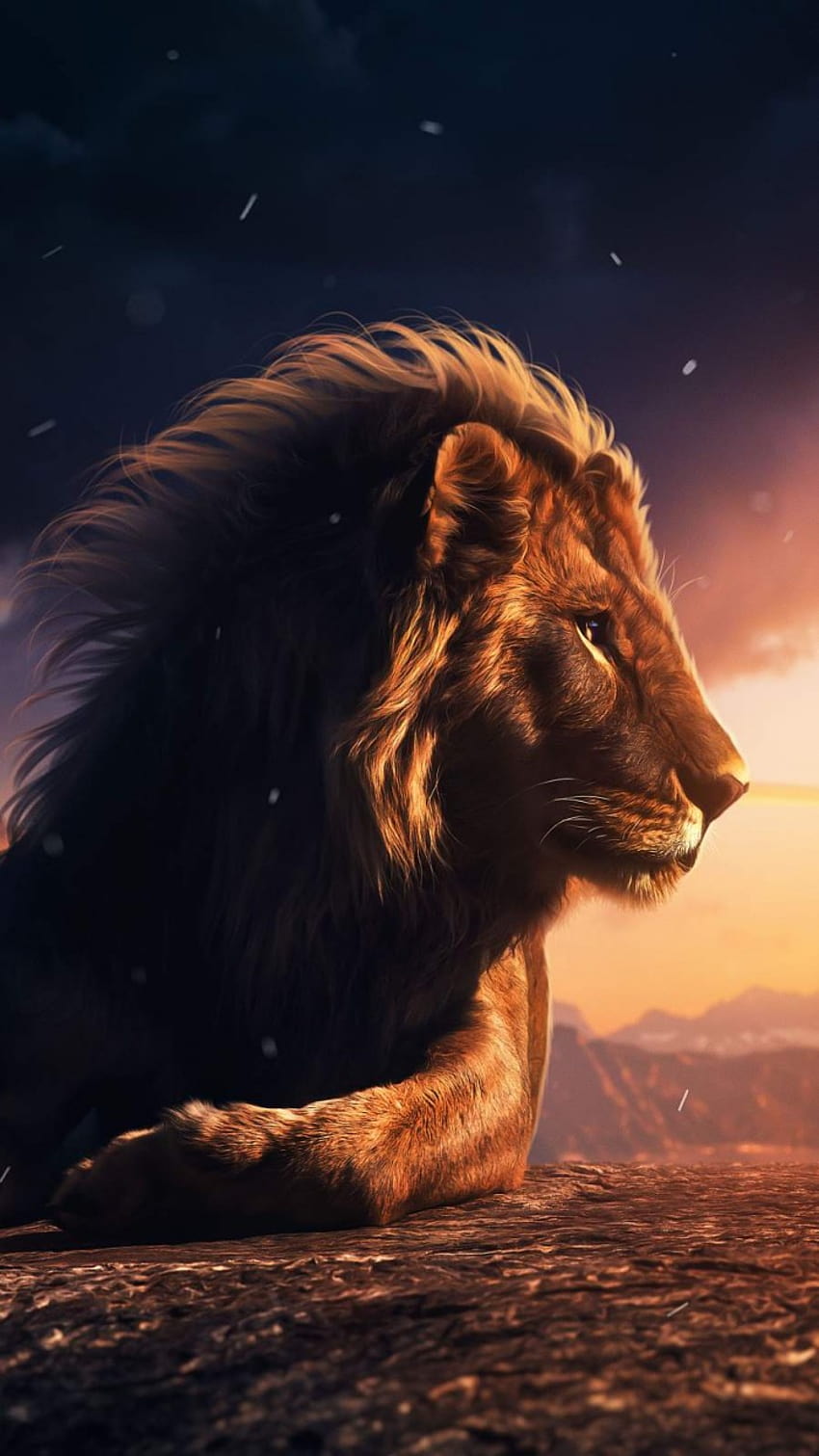 Lion King IPhone – PNG Vector, PSD, Clipart, Templates, iphone lion HD phone wallpaper