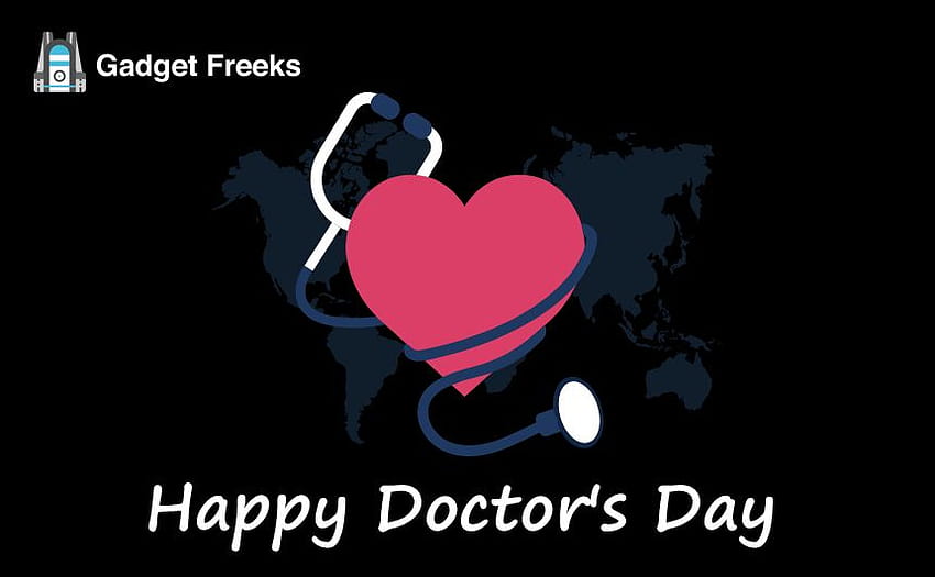 National Doctor's Day 2019: , GIF, & Pics for Whatsapp DP to share on 1st July – Gadget ks, doctors day HD wallpaper