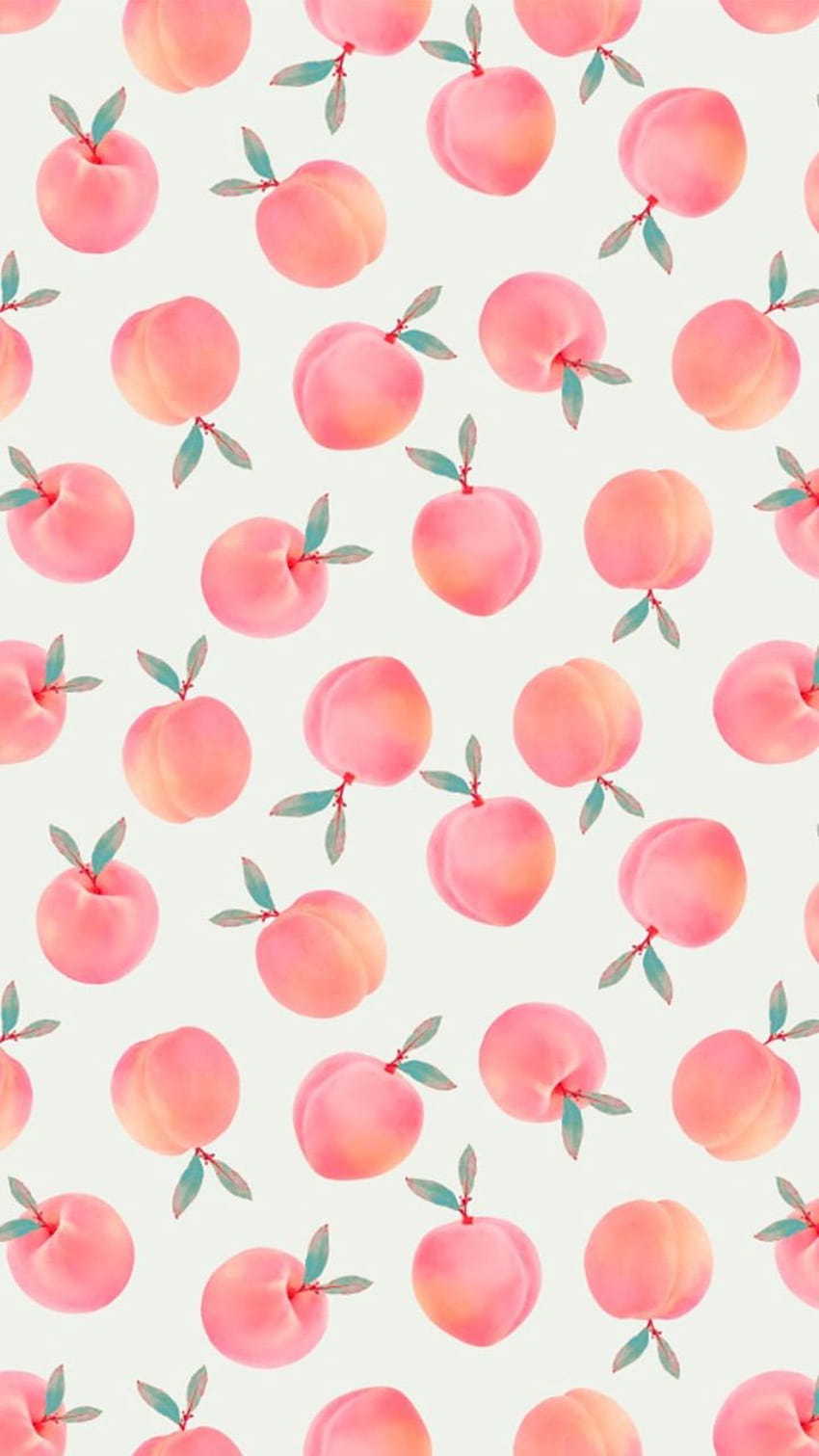 aesthetic peachy HD phone wallpaper