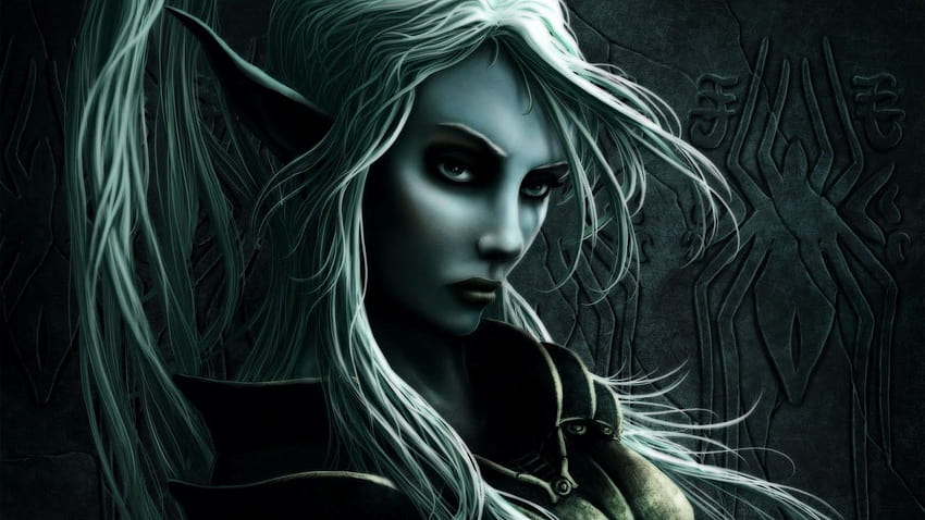 3d nature : Dark Elf, evil elf HD wallpaper | Pxfuel