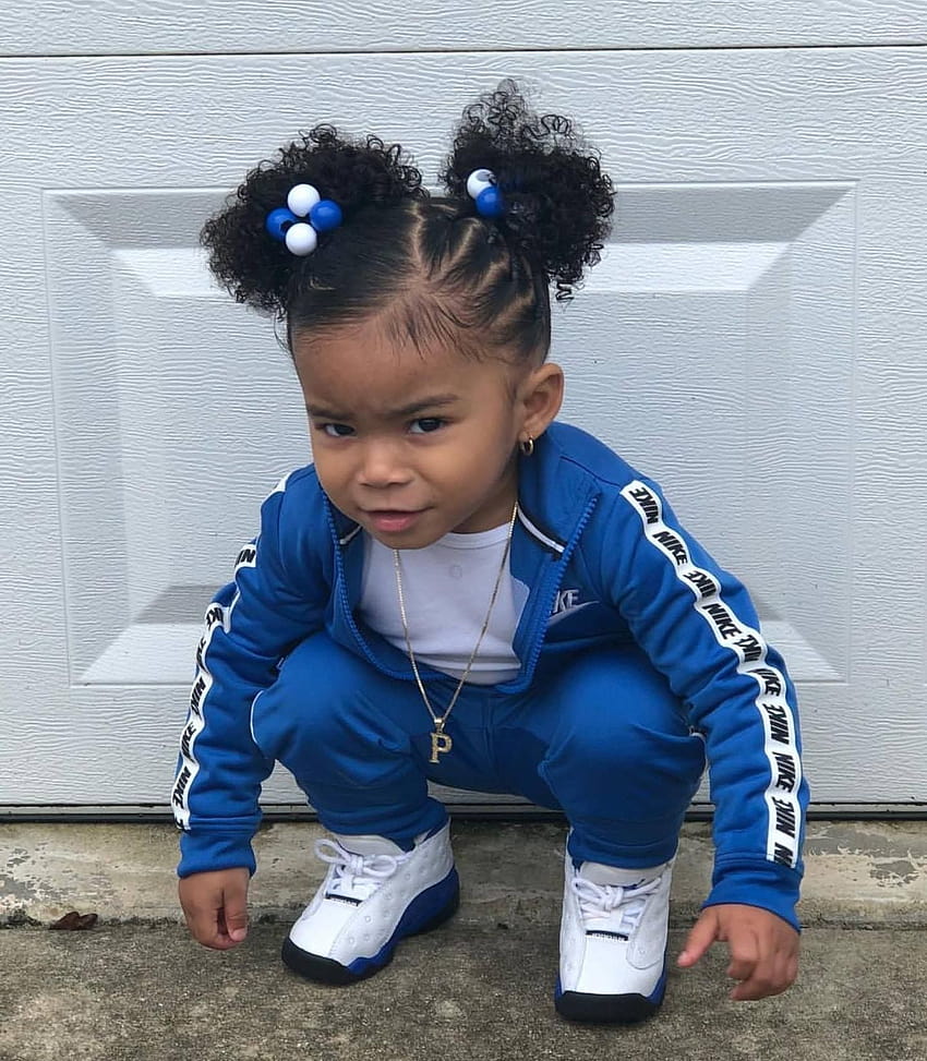 8 Black Baby Girl Hairstyles to Look Adorable  Child Insider