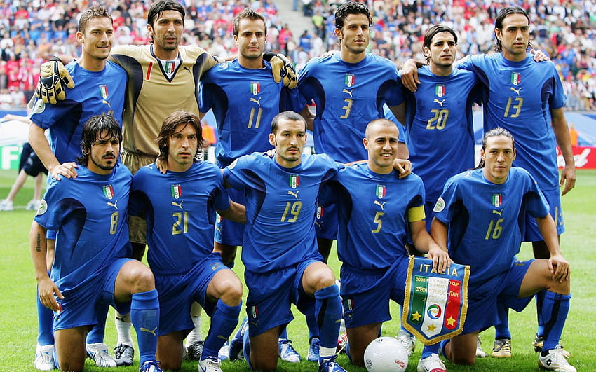 2006 FIFA ワールドカップ チーム、イタリア 2006 高画質の壁紙