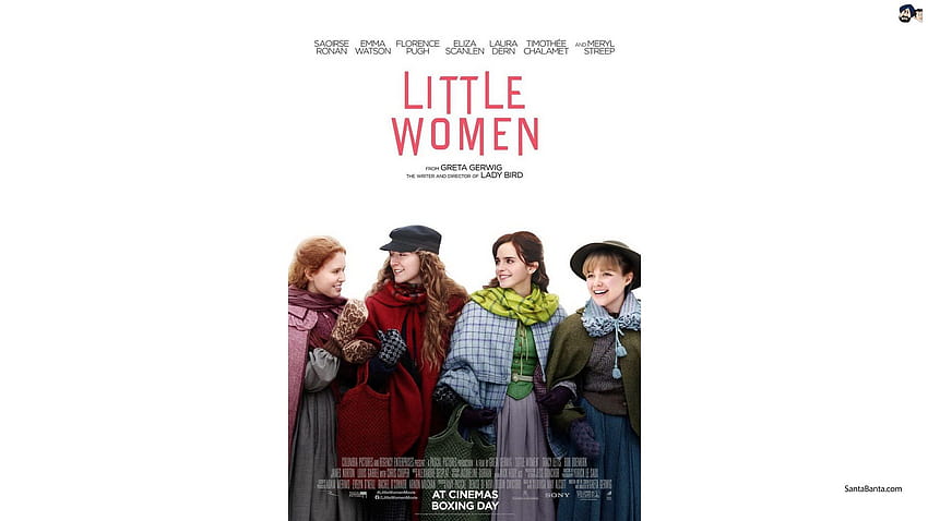 March Sisters в холивудския филм на Грета Геруиг, Малки жени HD тапет