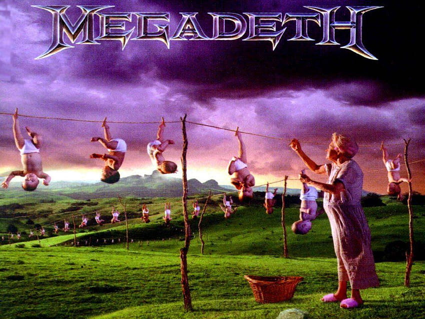 Megadeth 2 by Ozzyhelter, megadeth peace sells HD wallpaper