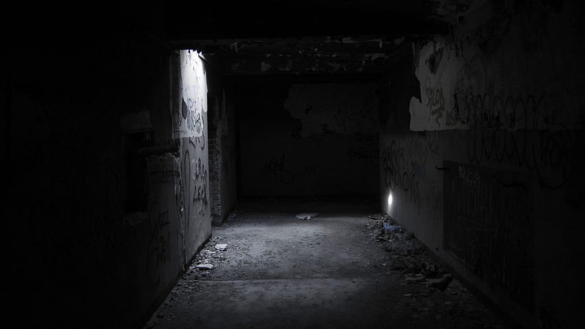 ciemne, złe, przerażające, straszne, przerażające, przerażające / i mobilne tła, pokój horroru Tapeta HD