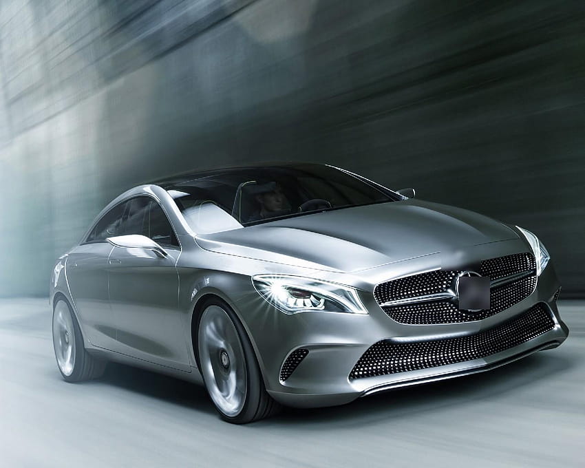 Car Mercedes CLA Kl for Android, fire cla HD wallpaper