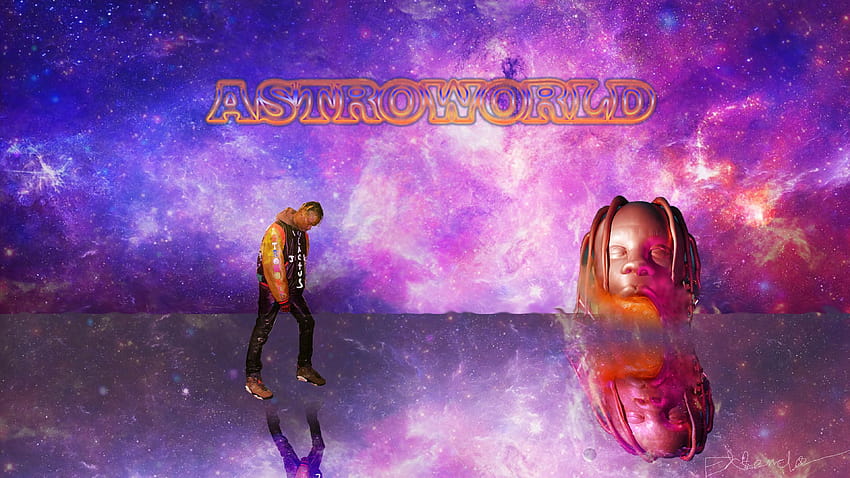 Travis Scott Wallpaper (OC) : r/travisscott