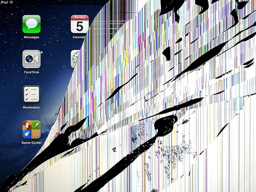 Broken iPad Screen HD wallpaper | Pxfuel