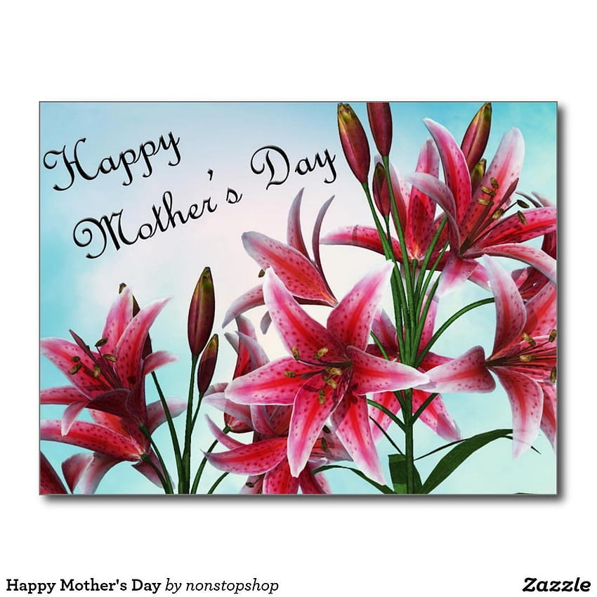 Happy Mother’s Day Postcard, mothers day cards HD phone wallpaper | Pxfuel