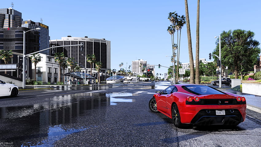 Đầy chất lượng và thời thượng, bức hình nền GTA V Ferrari 8K sẽ khiến bạn chìm đắm vào thế giới tuyệt đẹp của tựa game này. Chỉ cần một cái nhìn, bạn sẽ dễ dàng cảm nhận được cảm giác tốc độ và sự bùng nổ của siêu xe Ferrari.