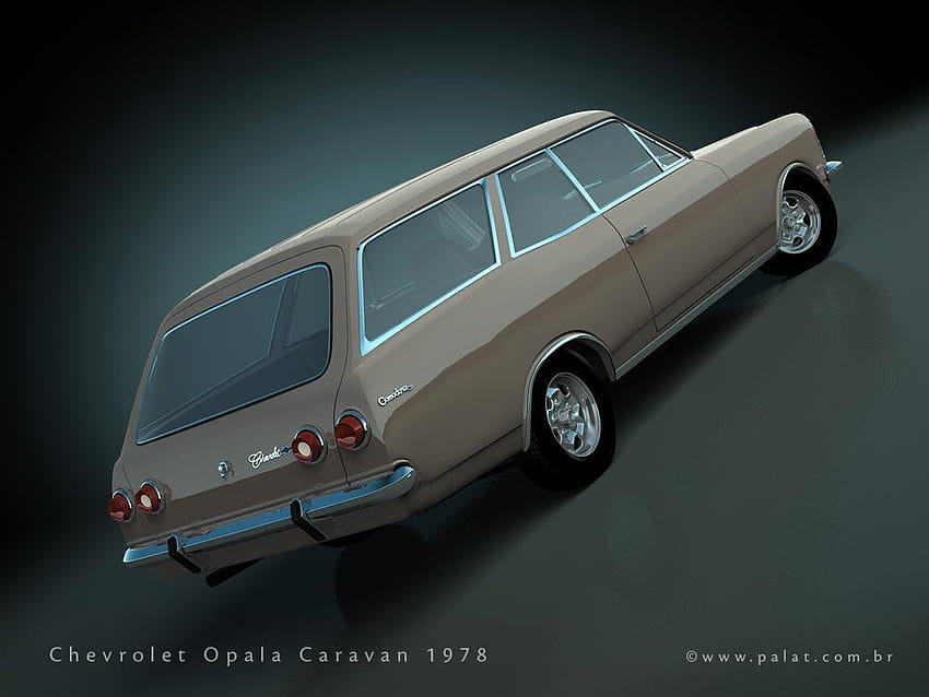 Chevrolet Opala Caravan SS. MotoBurg HD wallpaper