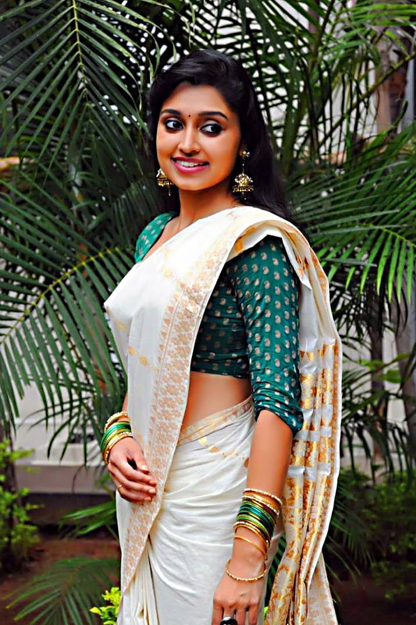Sreeja Schauspielerin in Kerala Saree Ultra ...ultrafilmstills.blogspot HD-Handy-Hintergrundbild