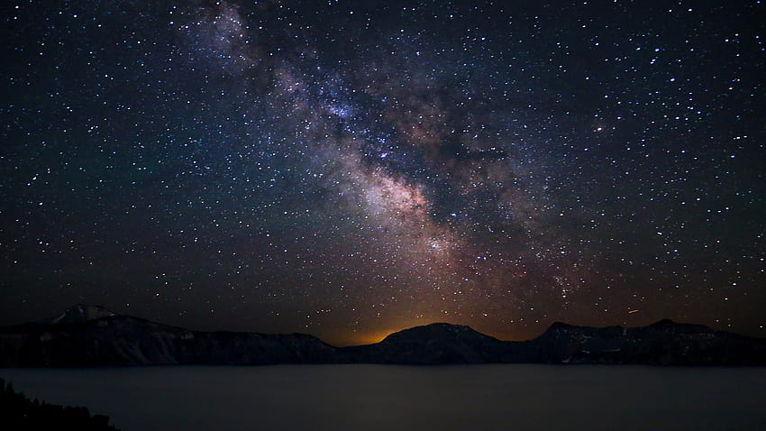 Night Sky Milky Way Galaxy Pics about space [3840x2160] for your , Mobile & Tablet HD wallpaper