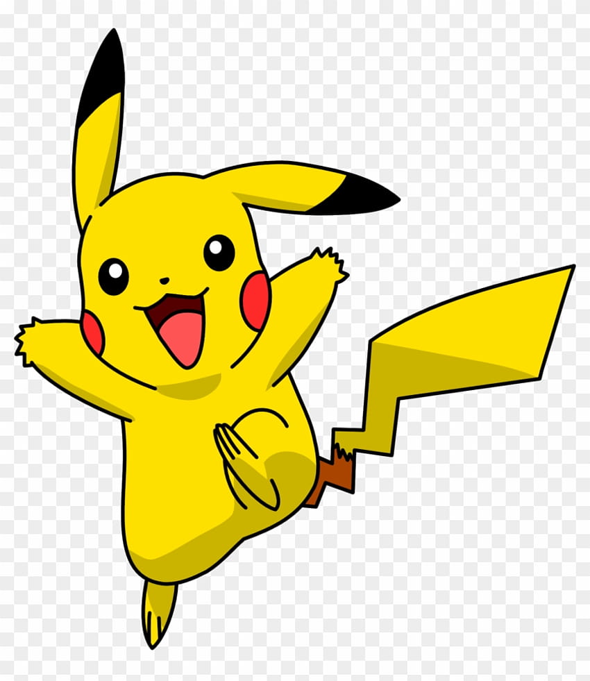 Pikachu-Vektor wütend HD-Handy-Hintergrundbild