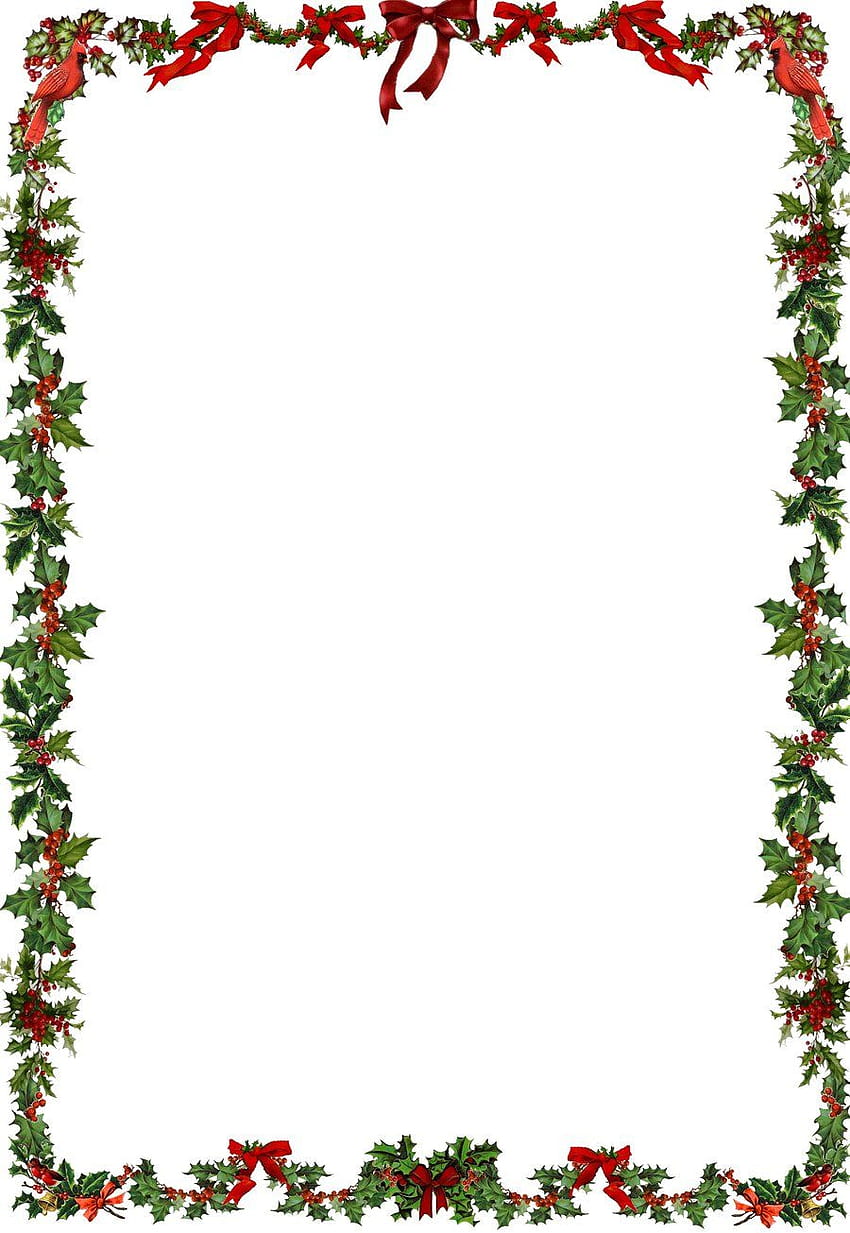 67 Clipart de bordure de Noël Fond d'écran de téléphone HD