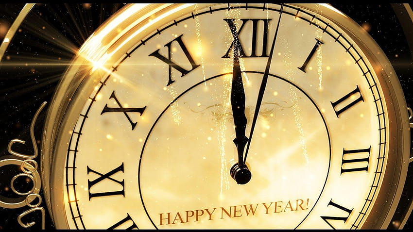 Happy New Year Clock 2019, Happy New Years Eve Countdown Clock 2020 Hd  Wallpaper | Pxfuel