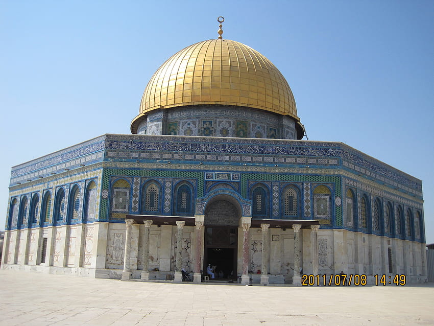 Religious: Dome Rock Palestine Jerusalem for 16, dome of the rock HD wallpaper