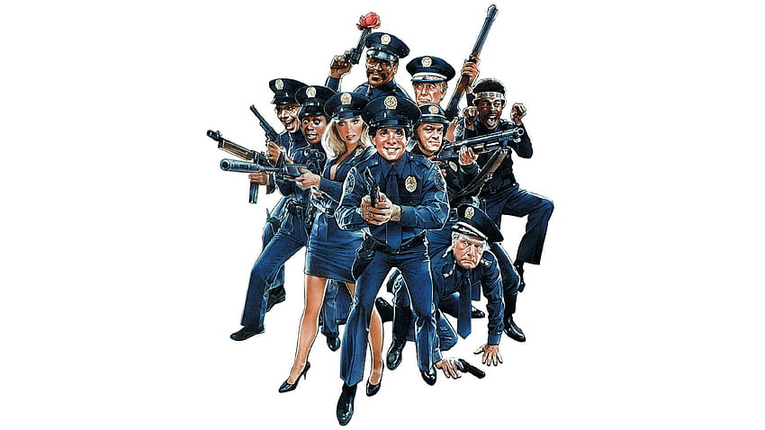 Police Academy 2: Their First Assignment, police movies HD wallpaper