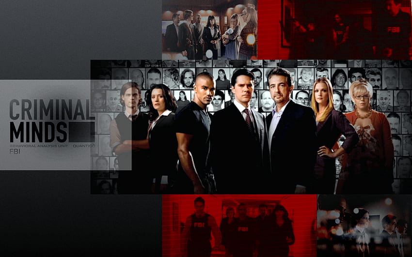 Cast di Criminal Minds 2013 Sfondo HD