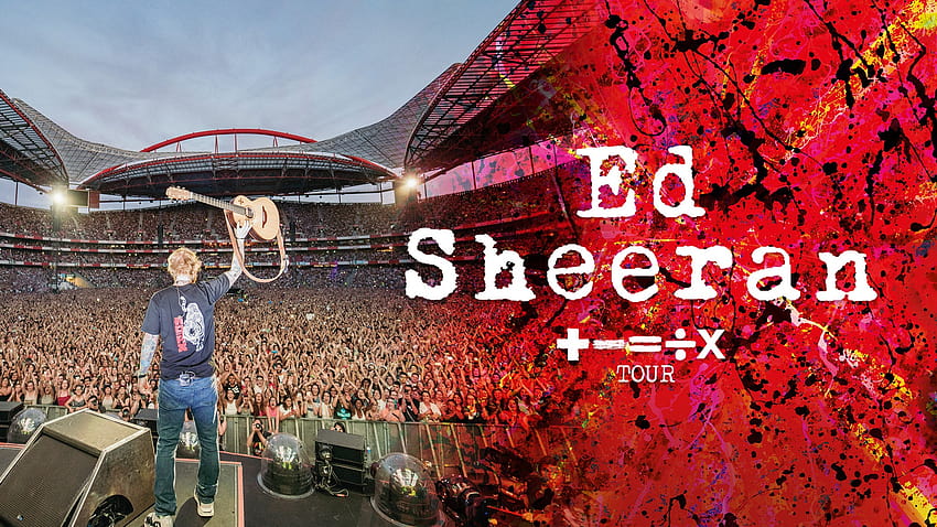Ingressos Ed Sheeran, datas da turnê de shows em 2022, ed sheeran 2022 papel de parede HD