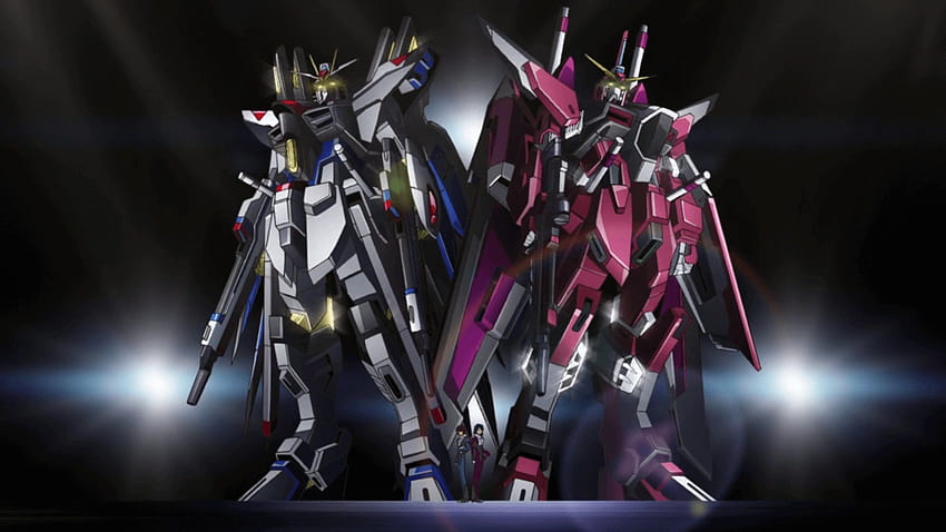 Infinite Justice Gundam, gundam justice HD тапет