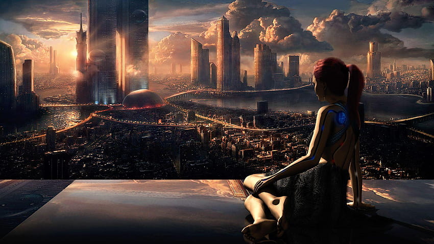 Sci Fi Fantasy 19, най-новата научна фантастика HD тапет