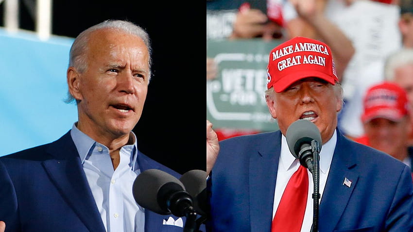 Biden, Trump y sus campañas ...tampabay, biden vs trump fondo de pantalla