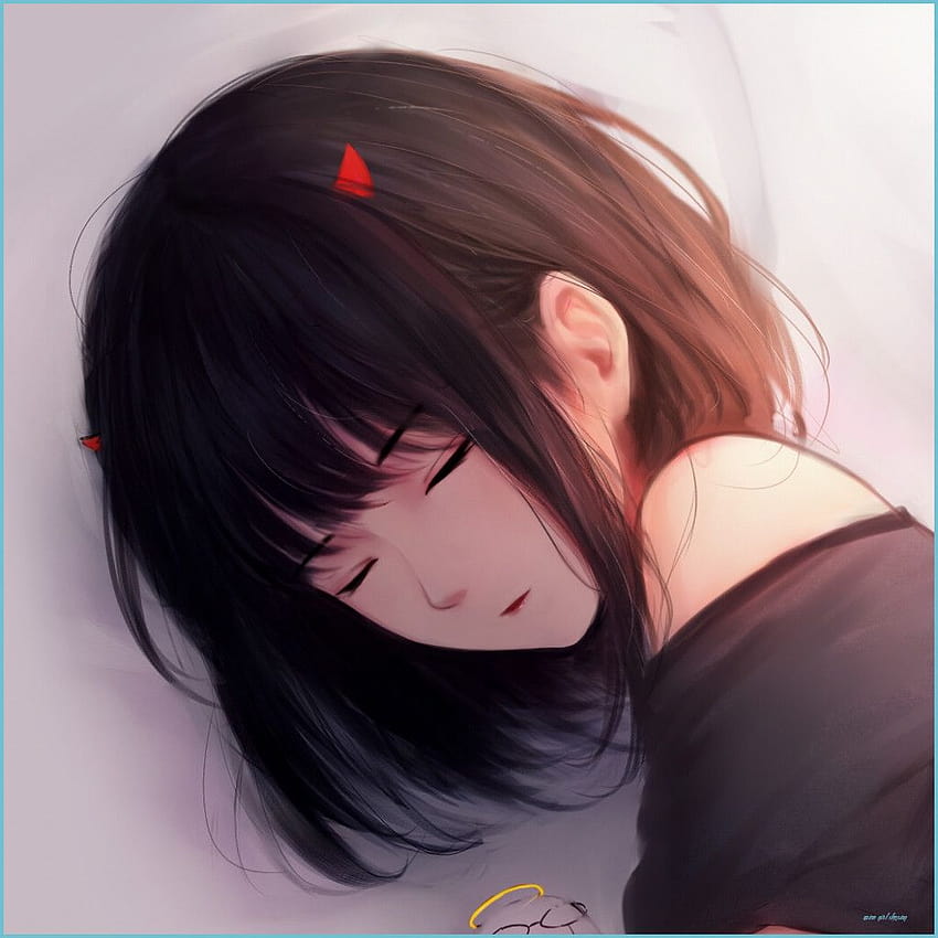 Steam Workshop Sleeping Anime Girl Sleeping Anime Girl Aesthetic Hd