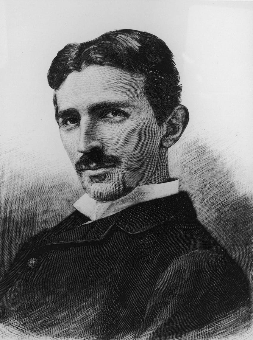Nikola Tesla Tapeta na telefon HD