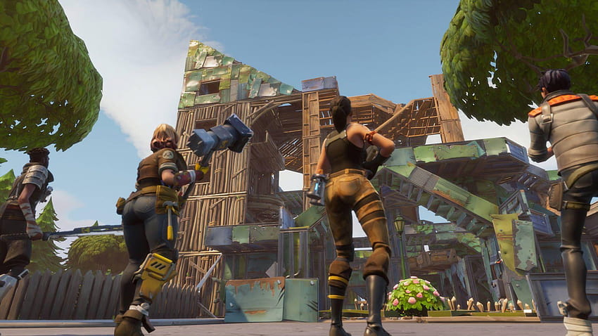 New 'Fortnite' Battle Royale Mode Misses What Makes the Game Great, fortnite map HD wallpaper